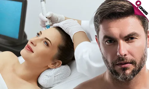 Advanced Hydracool Facial for Ladies & Men!